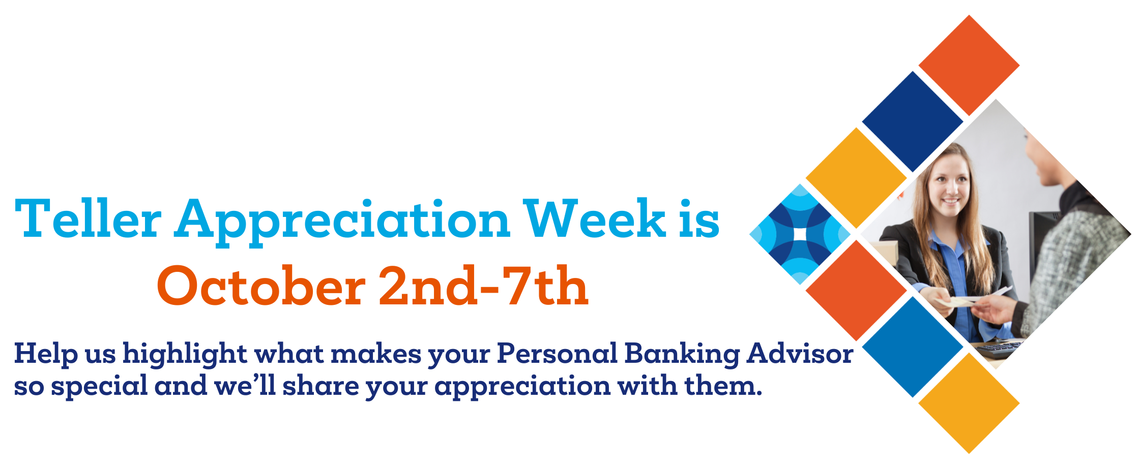 Teller Appreciation Week South Shore Bank